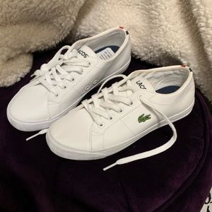 Kids Lacoste 🐊 shoes